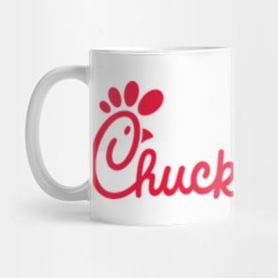 Chicks love Chuck Norris Mug